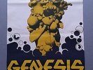  Genesis Peter Gabriel ORIGINAL CONCERT POSTER 1975 SPAIN