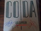 LED ZEPPELIN / CODA / ORIGINAL LP VINYL