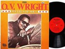 O.V.WRIGHT LP, NUCLEUS OF SOUL (BACKBEAT US Issue NM/EX)