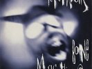 TOM WAITS - BONE MACHINE VINYL LP record - v.rare German pressing with poster