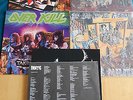 Thrash LP,s Slayer, Overkill, Mordred, Rumble Militia, Bonus Danzig.