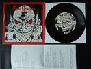 Final Conflict Ep 1.Press Reflex Records MINT freeze state black flag necros kbd