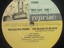 THE ELECTRIC PRUNES - RELEASE OF AN OATH (Orig UK 1st Pr. 1968) David Axelrod EX