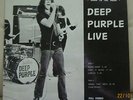 Lp:Deep Purple Live Back to the Rock