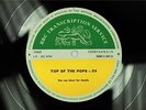 BBC 374 Transcription Disc Deep Purple Procol Harum The Move America Cilla Black