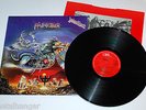 Judas Priest 'Painkiller' 1st Press UK 1990 Vinyl LP +Lyrics Sleeve Rare Halford