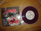 VENOM - BLOODLUST (LILA VINYL ONLY 50 COPIES) WITH ORIGINAL AUTOGRAPHS