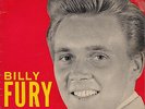 BILLY FURY  BILLY FURY No2 EP  UK ORIG  TOTAL BRIT ROCKIN ERA THRILLERS