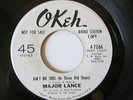 Major Lance - Ain't No Soul (Left In these Old Shoes)  US Okeh W/D