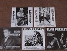 ELVIS PRESLEY - SET OF 5  SUN LABEL 45 rpm RECORDS IN PICTURE COVERS (Brand NEW)