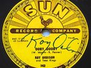 *AUTOGRAPHED* 1956 ROY ORBISON 78rpm Ooby Dooby & Go Go Go SUN #242 *SIGNED*