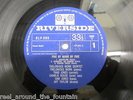 THELONIUS MONK FIVE BY FIVE LP RIVERSIDE RLP 305 EXCELLENT AUDIO