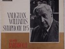 VAUGHAN WILLIAMS: Symphony No. 5 HMV ASD 508 lp BARBIROLLI NM-