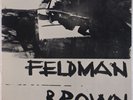  MORTON FELDMAN / EARLE BROWN Durations LP on Time Franz Kline NM TIME ORIG USA