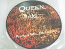 Queen Limited Edition Picture Disc Friends Will Be Friends / Severn Seas Of Rhye