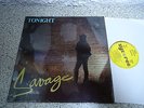 Vinyl LP SAVAGE  TONIGHT 1985 Original zyx records 20042 Germany TOP & RAR Italo