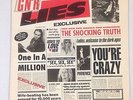Guns And Roses- G N' R Lies LP Geffen Records, Uzi Suicide Records