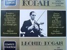2 LP KOGAN LEONID violin Complete 10 Mendelssohn Bizet Shostakovich RARE 1990 EX