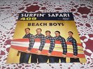 BEACH BOYS 409 /  Surfin' Safari ORIGINAL 1962 PICTURE SLEEVE 45 CAPITOL VG+