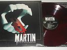 MARTIN - OST -GEORGE A ROMERO - MARBLED BLOOD RED VINYL LP- RUBINSTEIN- 500 MADE