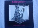 Hellhammer - Apocalyptic Raids MLP 1984 Noise Black Metal Celtic Frost Mayhem NM