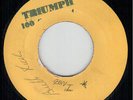 TRIUMPH ALL STARS - BULL RUSH / I HAVE CHANGED INST. - TRIUMPH JA BLANK