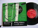 Gene Norman Max Roach & Clifford Brown - In Concert Vol 1 LDE 117 UK 10
