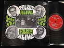  THE FOLKUS Alive UK 1st Press Vinyl LP Record 1970 THULE SLP102 FOLK