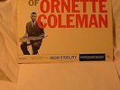 Ornette Coleman SOMETHING ELSE  orig mono issue with rare cover