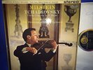 @CAPITOL SP 8512 *RAINBOW RIM* MILSTEIN* TCHAIKOVSKY VIOLIN CTO* STEINBERG* NM