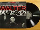 BEETHOVEN BRUNO WALTER Symphony No. 5 4 Orig LP NEAR MINT Columbia 6 Eye MS 6055