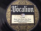 Doin Frog DUKE ELLINGTON COTTON CLUB 20's VOCALION #1153 78 rpm Victrola Record