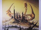 SCORPIONS: Lonesome Crow LP (UK, textured cover, clear vinyl, small writing on