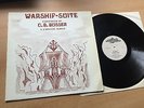 C.B. BUSSER WARSHIP SUITE SWISS KRAUTROCK PRIVATE ORIGINAL WHIPPING POST MINT