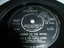 SLY & THE FAMILY STONE..DANCE TO THE MUSIC..UK IST ISSUE COLUMBIA No DB 8369