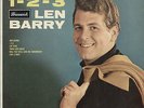LEN BARRY   1-2-3   1965 UK 12-TRACK MONO LP RECORD   BRUNSWICK LAT 8637