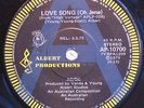 AC DC Promo Single Love Song / Baby please don't go, Australien, 7