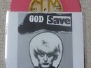 SEX PISTOLS GOD SAVE THE QUEEN A&M MYRA SLEEVE PINK VINYL UNPLAYED