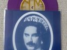 SEX PISTOLS GOD SAVE THE QUEEN A&M FREDDY SLEEVE PURPLE VINYL UNPLAYED