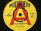 THE PYRAMIDS / MULE rare UK 1968 PROMO / DEMO / MOD SOUL BOOGALOO / MOHAWKS / NM