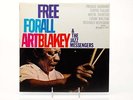 Art Blakey and The Jazz Messengers Free for all Blue Note BST 84170 VG Ear