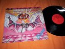 HAPPL - SIGNED 1991 AUSTRIA PRIVATE METAL COURAGE VOLTAGE RED COAST RUNNING WILD