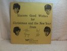 The Beatles – First Christmas Fan Club Flexi Disc 1963 Lyntone 492 PS