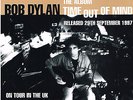 Bob Dylan Hand Signed Autographed 1997 Original Album Promo Card - Time Out Of
