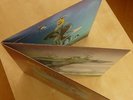 3LPs YES Yessongs 1973 GER ATLANTIC *3-PANEL GTF* 2nd EX/EX+
