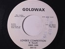 JAMES CARR: Lover's Competition / I Can't Make It 45 (dj, date stamp & sm smudg