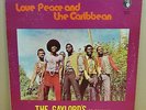 THE GAYLORDS OF DOMINICA LOVE PEACE AND THE CARIBBEAN STEREO WIRL LP AFRO FUNK