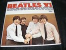 THE BEATLES VI (SIX) LP 1965 CAPITOL Records Stereo Banner Issue Original US Iss