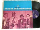 COLEMAN HAWKINS Very Saxy Buddy Tate Arnett Cobb Eddie Lockjaw Davis blue LP