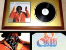 Professionally Framed: Barry White GENUINELY Signed LP Love Unlimited Orchestra